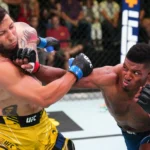 Askar Mozharov UFC debut against Alonzo Menifield