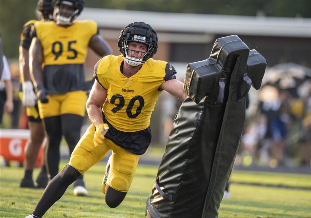 Pittsburgh Steelers quarterback competition 2026 training camp