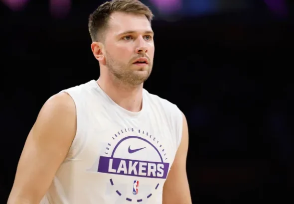 Luka Doncic Lakers 2026 MVP race