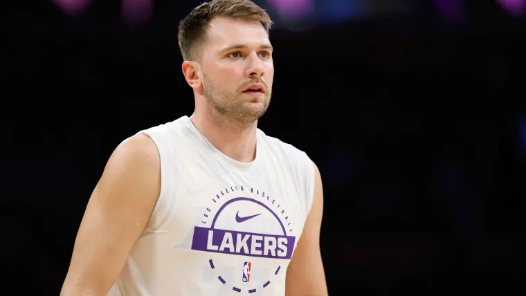 Luka Doncic Lakers 2026 MVP race