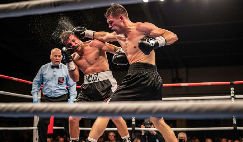 Mike Collins fastest knockout in boxing history