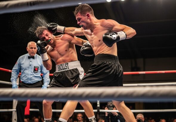 Mike Collins fastest knockout in boxing history